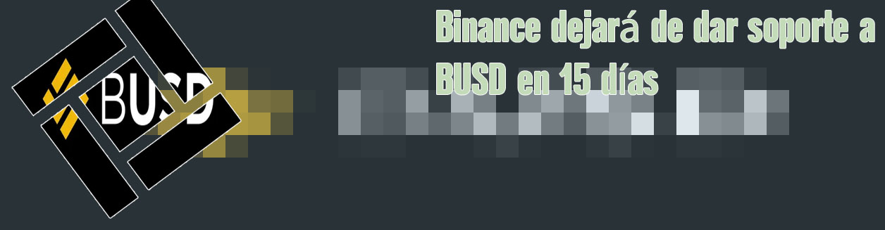 Btc binance busd