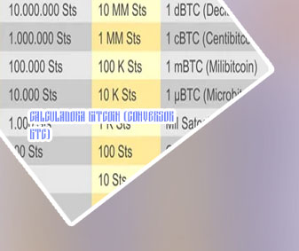 Convesor btc