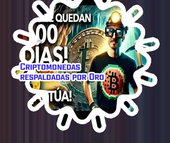 Criptomonedas de oro