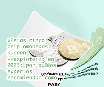Criptomonedas invertir en 2023
