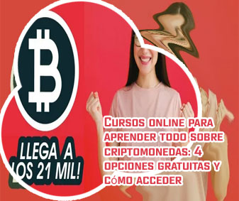Curso de bitcoin y criptomonedas gratis