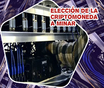 Equipo mineria criptomonedas
