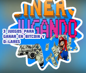 Gana criptomonedas jugando