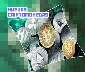 Listado de nuevas criptomonedas